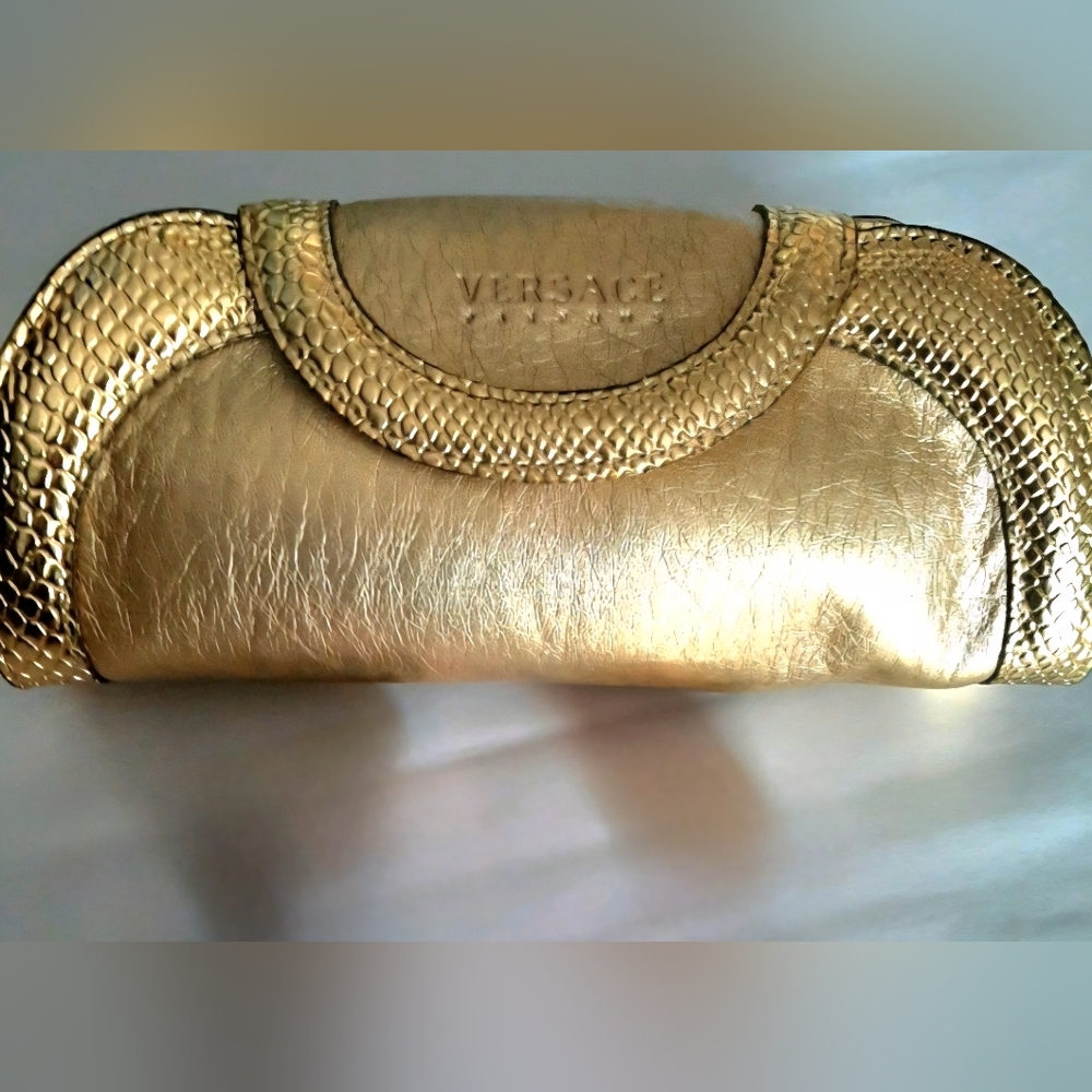 Versace Gold Women's Beaute Clutch